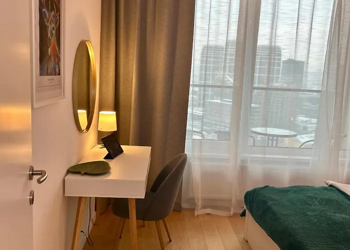 Stylish 19th-floor Klingerka With Stunning Castle Views & Free Parking Appartement Bratislava