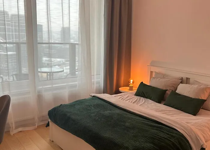 Stylish 19th-floor Klingerka With Stunning Castle Views & Free Parking * Bratislava