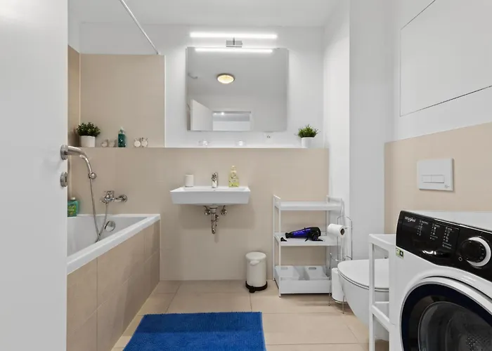 Stylish 19th-floor Klingerka With Stunning Castle Views & Free Parking Bratislava