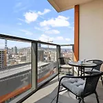 Appartamento Stylish 19th-floor Klingerka With Stunning Castle Views & Free Parking Bratislava