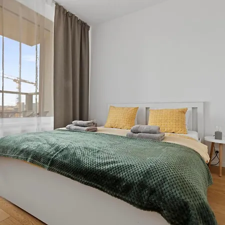 Stylish 19th-floor Klingerka With Stunning Castle Views & Free Parking * Bratislava